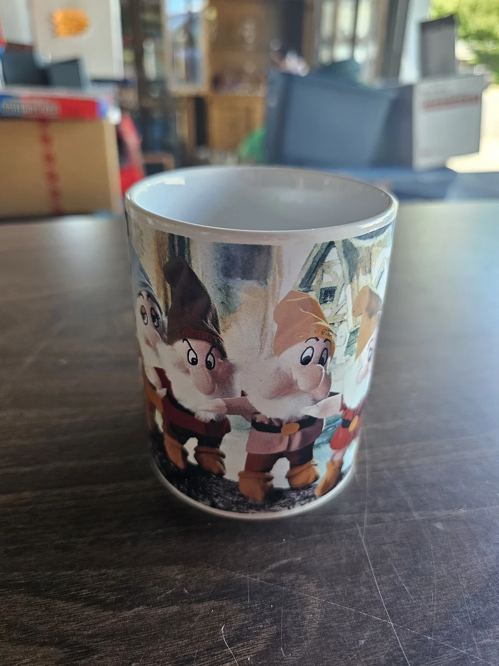 Whimsical Dwarf Character Ceramic Mug - Multicolor💜💙